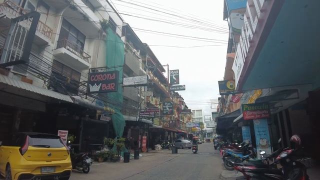 Pattaya 4K Walk Soi 13/1 Soi Post office The Avenue Pattaya Lockdown update | Friday 15 October 202 смотреть онлайн