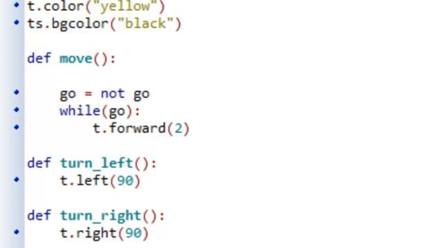 Python Programming: Event Driven Programming II (While Loops) смотреть онлайн