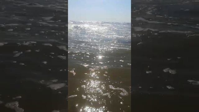 Красота сочетания моря и солнца без фотошопа. Природые спец эффекты. смотреть онлайн