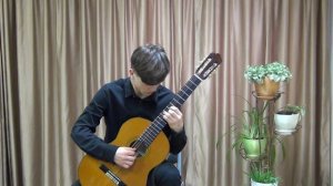 Мауро Джулиани. «Этюд №5», (Ручеёк)