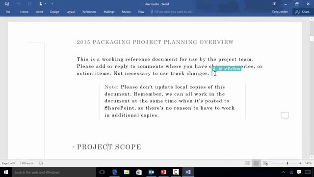 Office 2016 real-time co-authoring. How-it-works demo смотреть онлайн