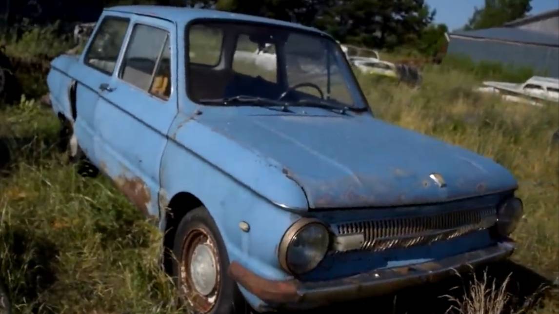 Запуск ЗАЗ 966 через 10 лет