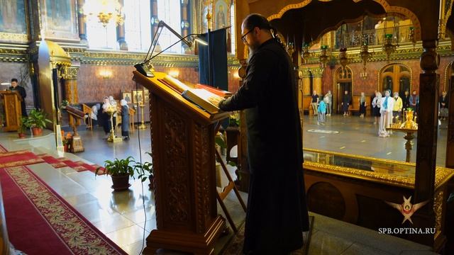 Праздник Обретения мощей прп. Амвросия Оптинского (4k) смотреть онлайн