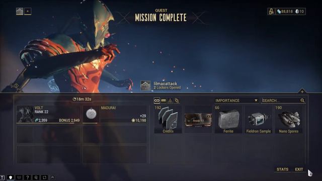 Warframe Umbra Fun смотреть онлайн