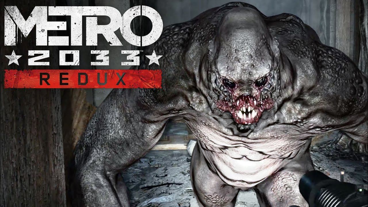 Metro 2033 Redux [ 4k ] - Библиотекарь // Прохождение ▶ #10