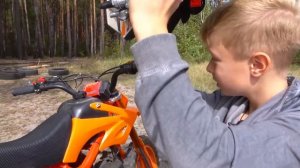 Разобрали ПитБайк и ВОЗВРАЩАЕМСЯ НА КВАДРИКЕ. БРОС ШОУ