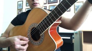 Noldan,Tezva Oson Gitara Chalishni O'rganish[6-dars] Переборы  Gitara darsligi|Гитара дарслиги