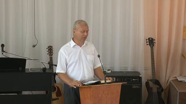 Воскресная проповедь. Алексей Трещев. ОЦХВЕ. г.Волгоград смотреть онлайн