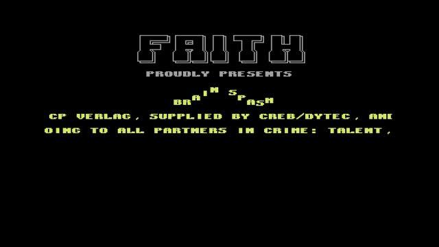 Faith Intro 6 ! Commodore 64 (C64) смотреть онлайн