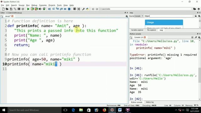 Function Part 2 (Python) смотреть онлайн