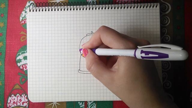 Как нарисовать автомат с жвачками смотреть онлайн