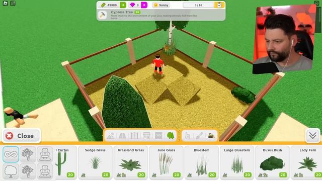Building a NEW ZOO in Roblox Zoo Park Tycoon #1 смотреть онлайн