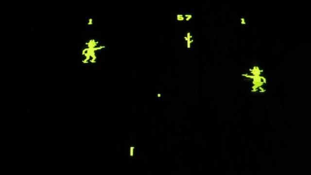 1975 Midway Gun Fight Arcade Game смотреть онлайн