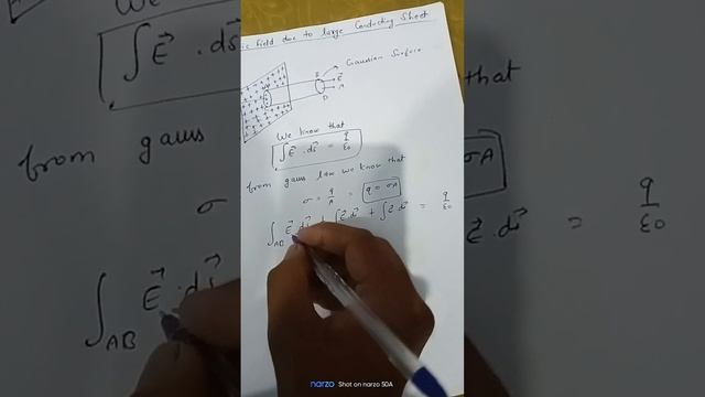 class 12 gauss law applications # electric field смотреть онлайн
