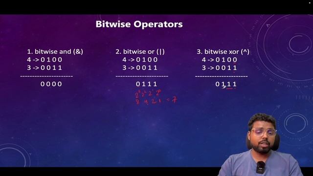 19 Membership and Bitwise operators in Python | Python for Beginners in Hindi (Full Course) смотреть онлайн
