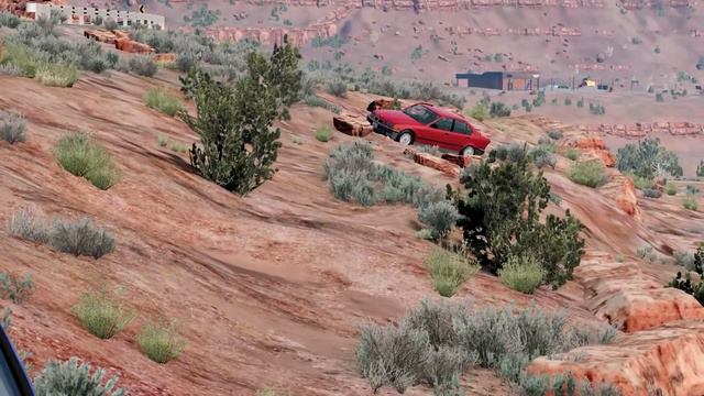 BeamNG Drive | Realistic Car Crashes #1 | BeamNG Dummy смотреть онлайн