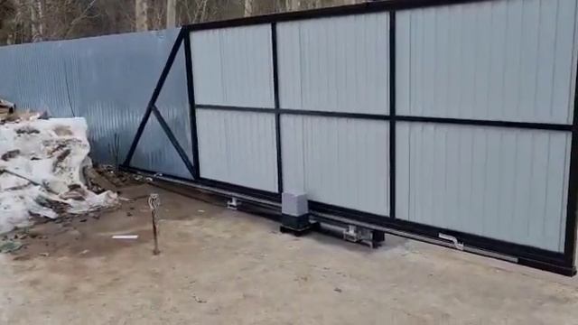 Проверка работы ворот смотреть онлайн