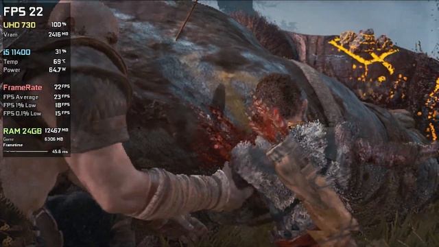 Intel UHD 730 In 2023 - Test In 30 Games