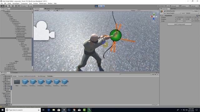 How to setup Shooter/Archery Weapons Invector Unity 3d | Bow And Arrow 3rd Person Shooter смотреть онлайн