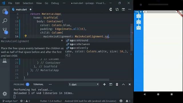 13. Flex Layout ? Flutter Firebase - Project Course | ? Widgets | 2021 смотреть онлайн