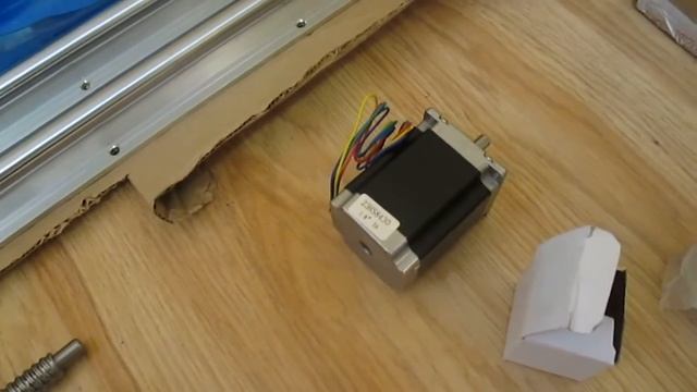 ЧПУ-фрезер своими руками. Начало. смотреть онлайн