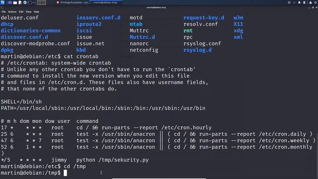 Born2root Vulnhub Walkthrough смотреть онлайн