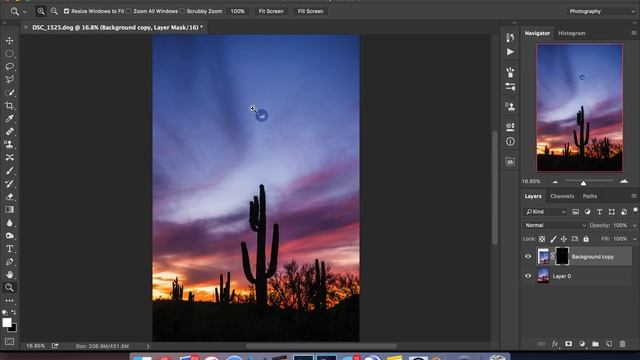 How to Move Objects in a Photoshop and Blend Together Layer Colors смотреть онлайн