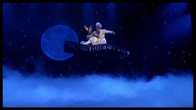 Aladdin Musical On Broadway