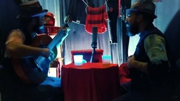 LA RANDOM CREW // Tan místico como un ritual (Pasodoble)