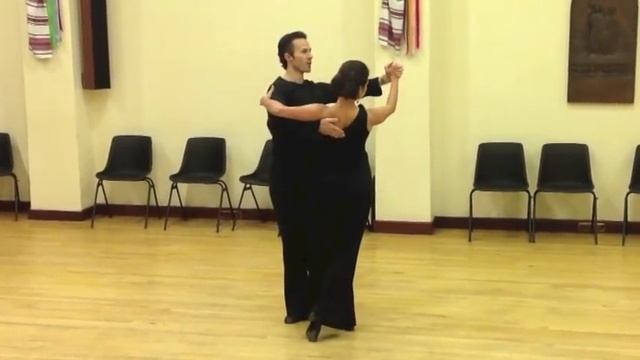 Slow Waltz Intermediate Silver Routine - Inspiration 2 Dance London смотреть онлайн