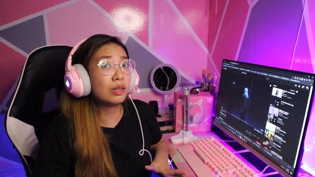VLOG 01 l Pink Cat Ears Headset Onikuma K9 l PH смотреть онлайн