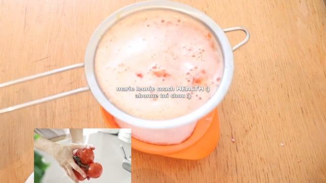 mettez cette crème de nuit super éclaircissante à la tomate, Anti boutons,Tâches et pores dilatés смотреть онлайн