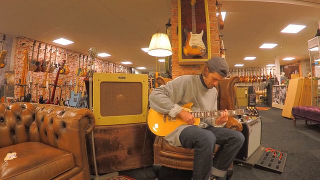 Dirk Witte - Gibson Les Paul Standard 50s Goldtop (Left-handed) смотреть онлайн