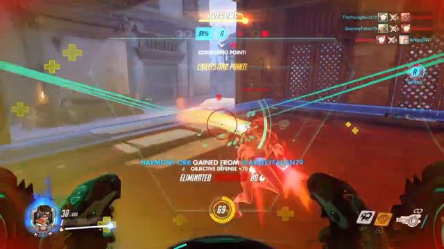 Overwatch: Diva QP смотреть онлайн