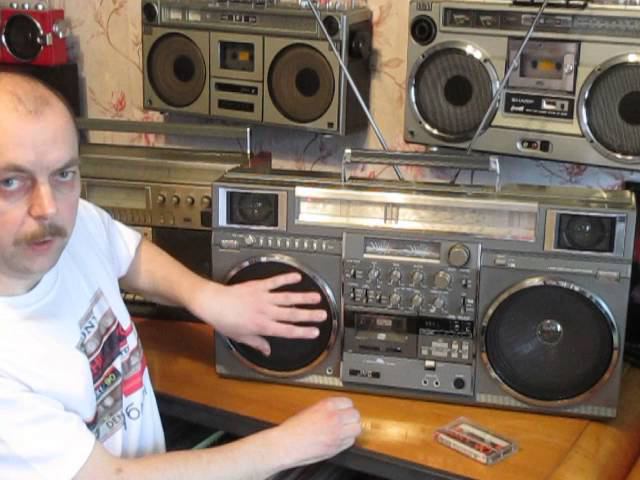 JVC RC-M90 МУЗЕЙ КАССЕТНЫХ МАГНИТОЛ 70-80Х смотреть онлайн