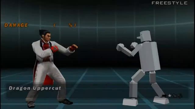 Tekken 5 Dark Resurrection Kazuya Mishima Command List смотреть онлайн