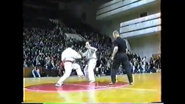 Кубок СССР по Киокушинкай финал Моргунов Васильев Москва 1991 смотреть онлайн