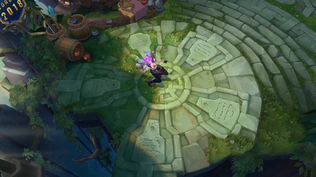 Кайса из КДА Обзор Cкина ● KDA Kaisa Skin Preview