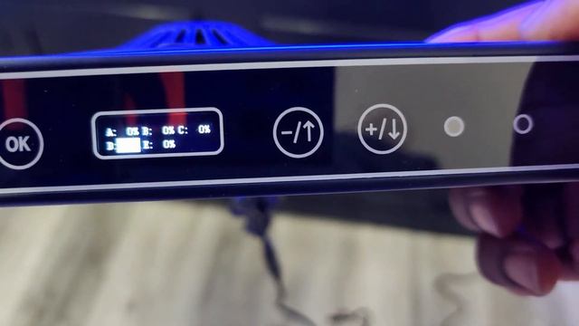 Amazon Hipargera G6 A100 Aquaspace Reef light.... смотреть онлайн