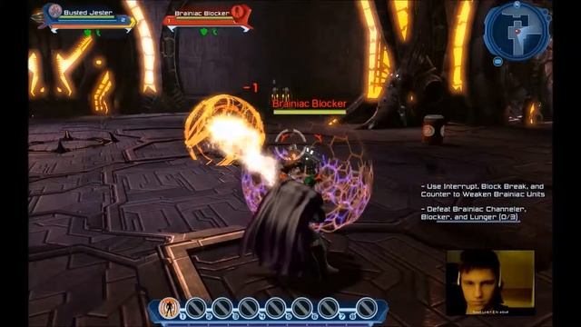 BUSTED GAME TIME "DC UNIVERSE ONLINE" - Lets play! смотреть онлайн