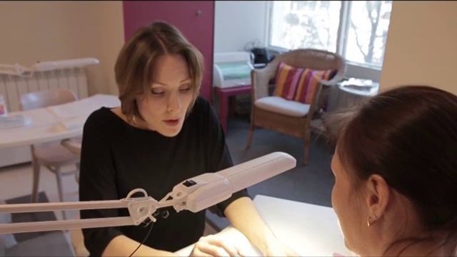Маникюр и японская полировка. Укрепление ногтей