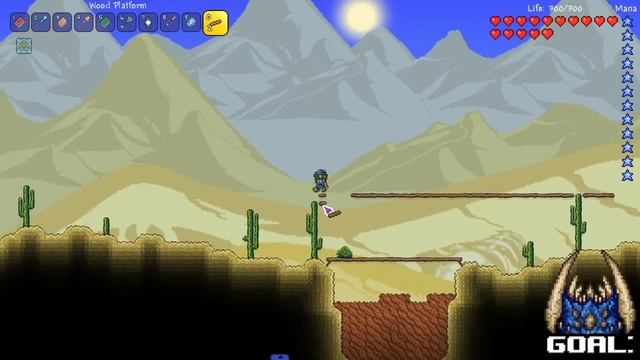 THE DESERT SCOURGE! - Terraria 1.3 MODDED SEASON 2 v1 - Ep.3 смотреть онлайн