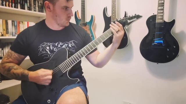 Gatecreeper - Flamethrower Guitar Cover смотреть онлайн