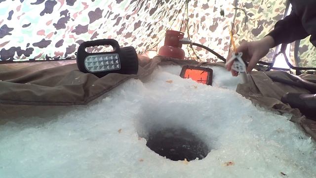 Зимняя рыбалка 2017 о. Сугояк смотреть онлайн