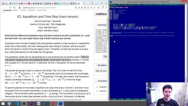 Solving the task №1545E2 (AquaMoon and Time Stop) on CodeForces || Competitive Programming смотреть онлайн
