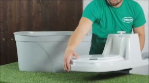 Торфяной туалет Компакт М