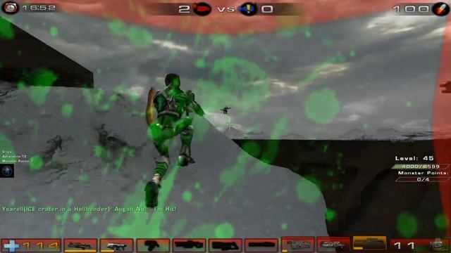 Unreal Tournament 2004 - VCTF - WGS Ice Insects смотреть онлайн