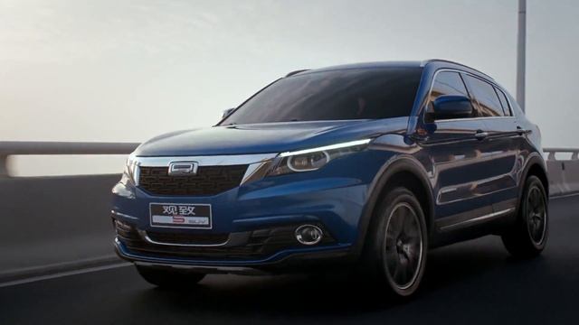 Qoros 5 SUV (Chinese) смотреть онлайн