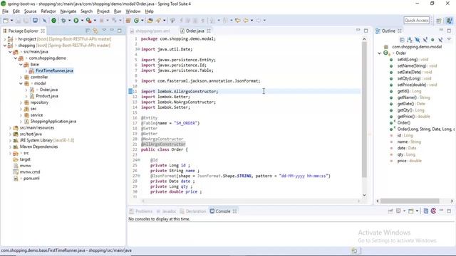 Spring Boot Lombok - Arabic [بالعربي] смотреть онлайн