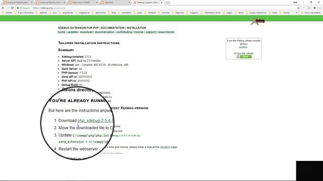 Instalación de netbeans, xdebug y xampp en windows смотреть онлайн